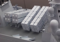 custom made model of Military vessel